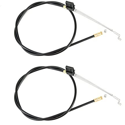 ZYNCUE 2Pcs/Set Replacement Metal Recliner Sofa Handle Cable Couch Chair Release Lever 90CM