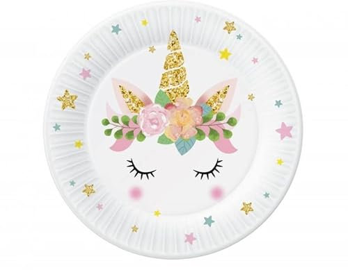 GODAN 6 piatti unicorno