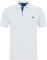 JACKETOWN Polo Shirts Herren Kurzarm Golf Poloshirt Schnelltrocknend Casual Sport Shirt Outdoor Atmungsaktives T-Shirts Sommer Polo Hemd Männer(Weiß-XL)