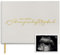 Schwangerschaftstagebuch - Hochwertiges Schwangerschaftsbuch - Umfasst Kalender, Scrapbook, Checkliste, Organizer - Schwangerschaft Album - Tagebuch Schwangerschaft (Gold)
