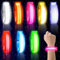 TOPJOWGA Leuchtarmbänder Kinder, 8 Stück LED Blinkende Armbänder, Leuchtarmband Dunkles Partyzubehör, LED Leuchtspielzeug, Armbänder Glühen in der Dunklen Party Mitgebsel Kindergeburtstag