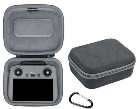 ZJRXM Tasche für DJI Mini 4 Pro Drone Zubehör, RC 2 Tasche RC-N2 Tasche Tragbare Reisetasche Tragetasche für DJI Mini 4 Pro (für DJI RC 2)