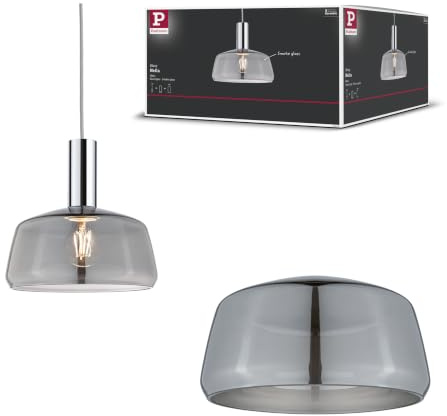 Paulmann 95605 URail Schirm Neila 2Easy 230mm Rauchglas Schienensystem