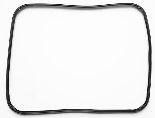 Junta de goma para puerta de horno con 4 ganchos compatible con AEG Electrolux 3577322013 357725202020-3577221058 3581960840 3577221017 3577221025
