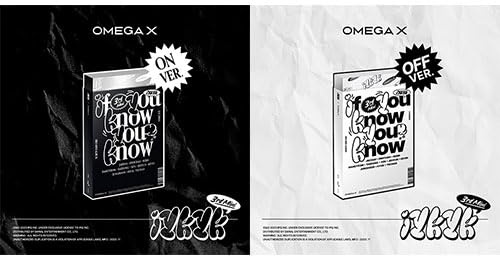 Omega X - Iykyk 3rd Mini Album (ON Ver.)