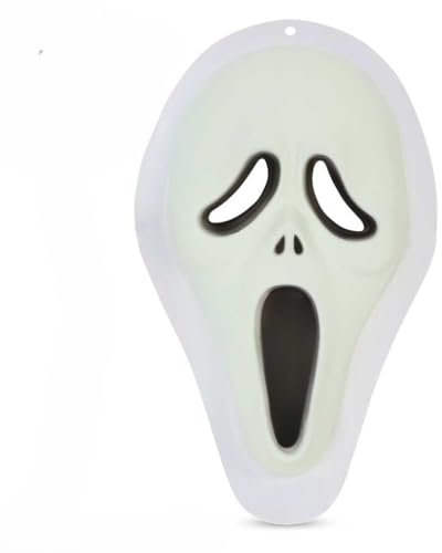 Fries Wand Deko Geist, Dlow in the Dark, Halloween