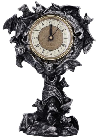 Nemesis Now Chiroptera Time Bat Gothic Tischuhr 24 cm