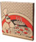 Paxit - Pizza Box 50 Stück, Pizzabox 400x400x40 mm Bedruckte, Pizzakarton 3-Lagig, Pizza Karton Grammatur: 395 g/m2, Pizza Transportbox Gestanzt, Pizzaschachtel Welle B, Pizza Aufbewahrungsbox