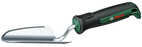 Bosch trapiantatore largo manuale da giardino (per scavare o diserbare; robusto; acciaio inox; Softgrip; ergonomico)