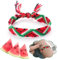 SHANGYU Palstina-Armband, Palstinensische Flagge, Handgefertigtes gewebtes Armband, Rot-Grn-Weies Seil, Geflochtenes Handgelenkband, Untersttzung