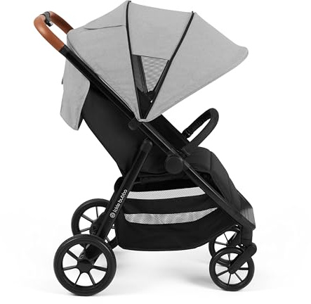 Ickle Bubba Stomp Stride Kinderwagen (Perlgrau)