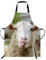 oFloral 009 Schürze für Damen und Herren, Lustiges Schaf, 27 X 31 Inch