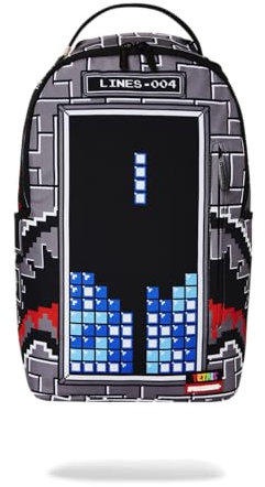 SPRAYGROUND ZAINO TETRIS SHARK STACKER DLXSR, Multicolore