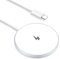 Mag-Safe Ladegerät für Apple iPhone 16/16 Pro Max/15 Plus/14/14 Pro/13/12/11/Airpods, Wireless Charger 15W Induktive Ladestation iPhone Kabelloses Ladegerät iPhone Induktionsladegerät Qi Ladestation