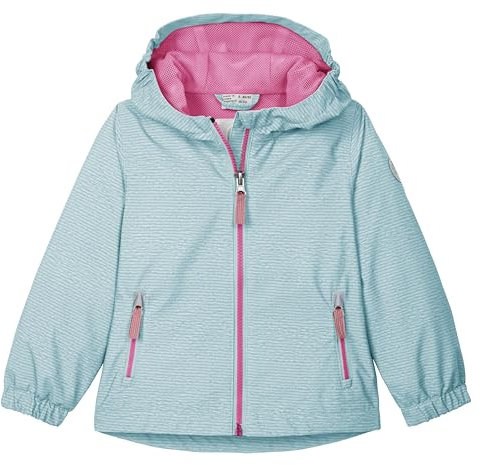 first instinct by killtec Kinder Funktionsjacke/Regenjacke mit Kapuze FIOS 6 MNS JCKT, peppermint, 110-116, 42911-000