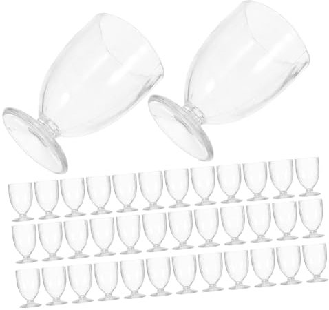 SHOWERORO 50stücke Miniatur Bierkrüge Aus Kunststoff Für Puppenhäuser Transparente Bierbecher Für Partys Hochzeiten Und Outdoor-events Realistische Dekoration Für Mini-landschaften