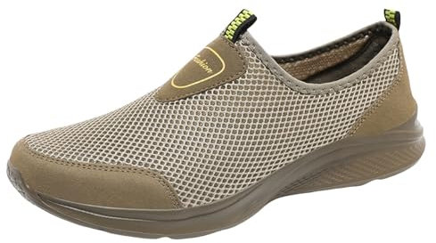 Scarpe da Moto Scarpe Uomo Antinfortunistiche Base Stivali Giardinaggio Uomo Scarpe Traspiranti Basketball Shoes Scarpe Sportive Scarpe Senza Lacci Uomo Scarpe da Ginnastica