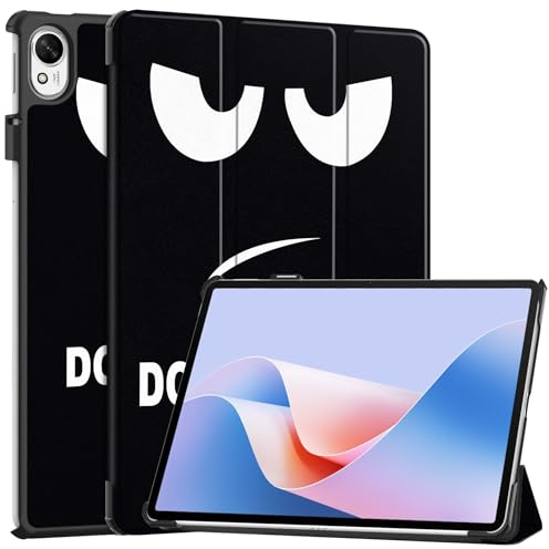 Lobwerk 2in1 Set Cover und Displayglas Cover für Huawei MatePad 11.5S / Air 11.5 Zoll Tablethülle Schlank mit Standfunktion und Auto Sleep/Wake Funktion
