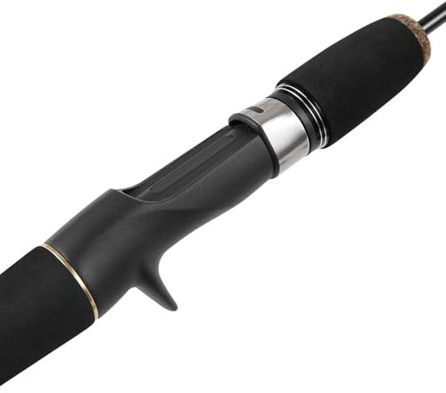 Angelrute, Angelrute, Baitcaster-Rute, Tragbare Teleskop-Angelruten, Angelruten für Lange Würfe, Barsch, Forelle, Panfish (Wurfweite 1,68 m)