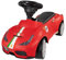 Lemodo Rutschauto Ferrari – Babyrutscher Kinderfahrzeug, Rutscher ab 18 Monate, stabiles Rutschfahrzeug mit Kippschutz, Rutscherauto, Spielzeugauto für Kleinkinder, Lizenziertes Kinderspielzeug