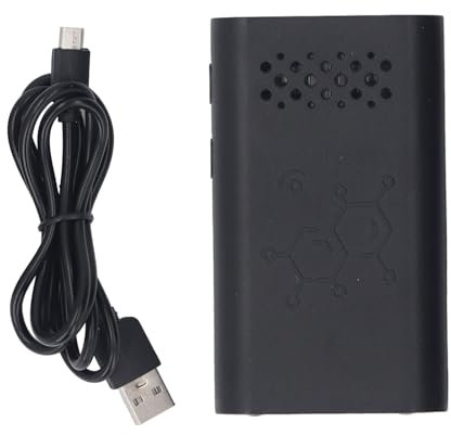 GOWENIC Kleine Wi-Fi-Kamera, Taschen-Überwachungskamera, 1080P-HD-Aufnahmes, Bewegungserkennung, Nachtsicht, USB-Babykamera für Kleine Haustiere mit Integriertem Mikrofon für die