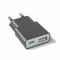 Prise pour câble de Charge USB, 5V 1A 2Port USB C+ A Prise Secteur Chargeur, 5W Prise de Charge, Adaptateur de Prise Adaptateur pour iPhone, Galaxy, Xiaomi,Huawei (Epaisseur 1.45cm/1paquet)
