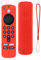 SEIAIYG Hülle Kompatibel mit Amazon Fire TV Stick 4K (2nd Gen)/Fire TV Stick HD, Leichte Waschbar Silikon Schutzhülle, Staubdicht, Fernbedienung Hülle - Rot