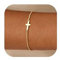 Dochais Kreuz Armband Damen - 14K Gold Vergoldete Armbänder Wasserfestes, Verstellbar Gold/Silber Armband Set für Frauen Mädchen, Goldene Bracelet Schmuck Geschenk