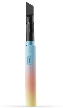 Vessel E-Zigarette Batterie Core 510 Gewinde, 4 Batterie Einstellungen, USB-C Kabel, LED Batterieanzeige, 260mAh Lithium-Ionen-Akku, Kräuter, Rauchen, Vape, Verdampfer Pen für CBD E-Liquid (Soleil)