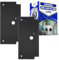 2 Pezzi Filtro Asciugatrice 292x142x19 mm con Codice Originale 12022801 per Bosch per Constructa per Siemens - MONTERAL