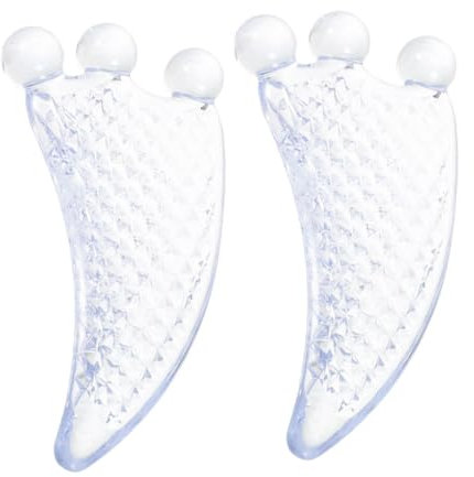 VALICLUD 2pcs Gua Massage Board for Face and Neck Multi-Functional Skincare Tool for Skin Tightening Boost Facial Beauty Accessories