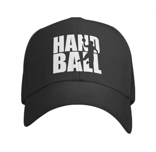 AYQEBNC Baseball Kappen Drucken Handball Trucker Cap Snapback Hut für Männer Baseball Herrenhüte Kappen für Logo Angeln Papa Hut Frühling Snapback Caps Geschenk