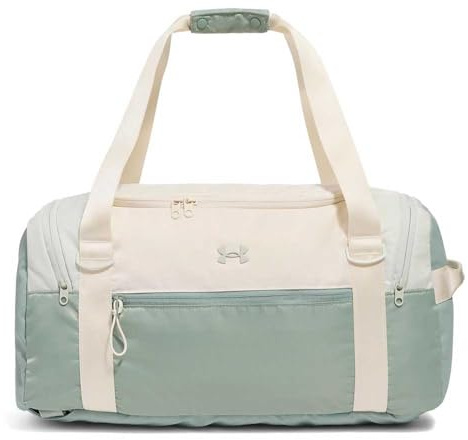 Under Armour UA Damen Studio Duffle BP Rucksack, grün, Tek Beden, Sportlicher Stil