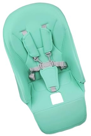 Nexusectar Bezug für Baby-Hochstuhl, PU-Leder, Sitzschutz, Bequeme Hochstuhl-Pads für Söhne, Töchter, Enkelinnen, Enkelinnen