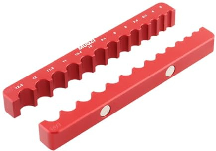 2x Vise Jaw Inserts for Repairing Fork Clamp Accessories, Style A