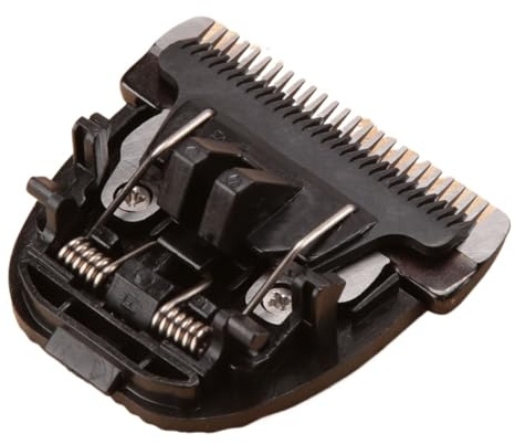 Schwarzer Keramik-Titan-Messer-Hundehaartrimmer-Scherkopf, Kompatibel Mit BaoRun, P2, P3, P6, P9, S1, ZP-295, ZP-293 4