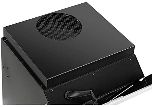 Oranier 9210 44 Abdeckung für Haubenkörper Schwarz