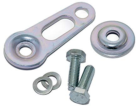 MZA Set: Halter und Scheibe für Tachometer - verzinkt