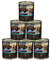 Dehner Wild Nature Hundefutter Hochmoor, Nassfutter getreidefrei / zuckerfrei, für Welpen und junge Hunde, Gefügel / Ente, 6 x 400 g Dose (2.4 kg)
