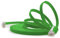 1aTTack.de Câble Réseau Cat6 Cat 6 Plat Flat Slim - 1x 20m - RJ45 Ethernet LAN DSL Routeur Modem - Vert
