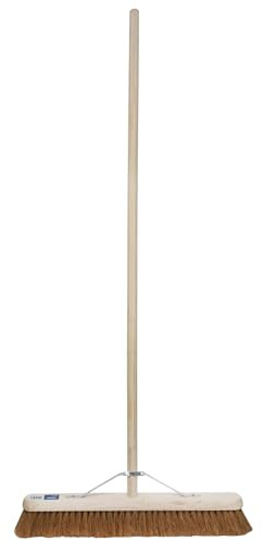 Draper 01088 Soft Coco Platform Broom, 600mm