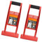 Fenteer 2 Plattenheber Transporteur PlattenTransporteur Plattenhalter, für Gipsplatten, Holzplatten, Trockenbau-Sperrholzplatten usw.