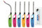 6 x Sturm Stabfeuerzeug Flexi 28,5 cm -V- Sturmfeuerzeug Feuerzeug BBQ Feuerzeug Kamin Feuerzeug + 1 gratis Feuerzeug