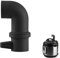 Cupboards/Cabinets Savior Steam Diverter Silicone Pressure Release Accessory 360° Rotating Design for Instant Pot or Pressure Cooker (Black)