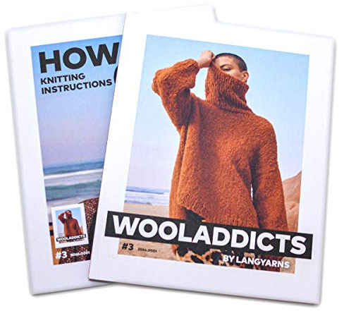 LANGYARNS Wooladdicts Magazin #3