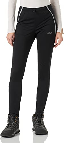 CMP - Lange Damenhose, Schwarz, L