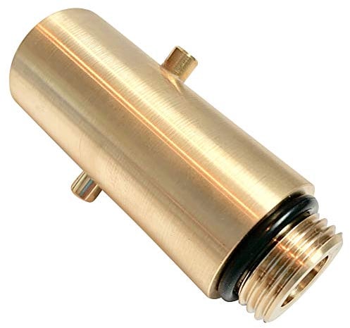 ROEDER-Gas Bajonett Holland Adapter M22 72mm lang Tankadapter LPG GPL