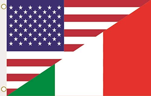 U24 Bandiera USA Italia 90x150 cm