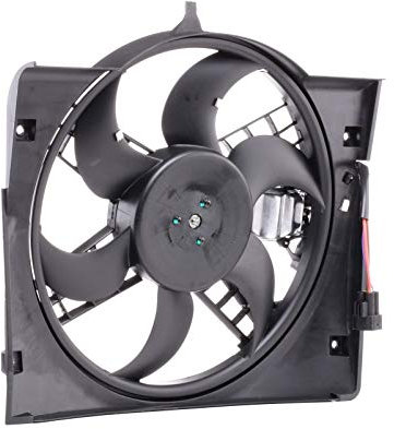 RIDEX 508R0080 Ventola radiatore Anteriore Motore Radiatore motore Ventola Radiatore Ventola raffreddamento Ventola