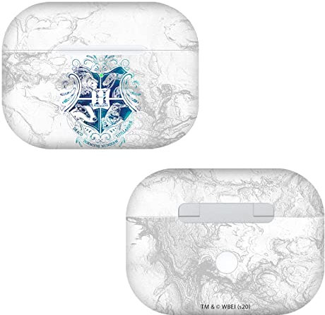 Head Case Designs Offizielle Harry Potter Hogwarts Deathly Hallows XLII Vinyl Haut Aufkleber Abziehbild Abdeckung kompatibel mit Apple AirPods Pro